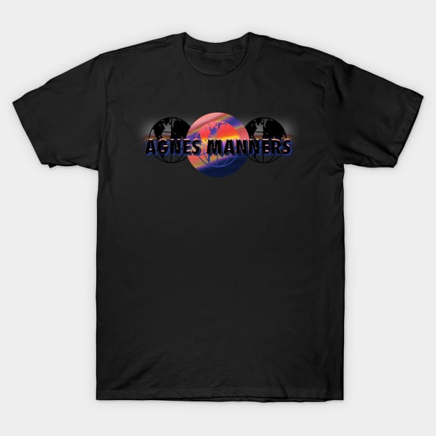 Agnes Manners T-Shirt by miracle.cnct